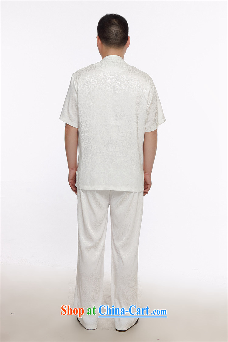 Beijing the Han-summer men's short-sleeved Tang is included in the kit older persons short-sleeved men's grandfather Tang replace thin summer white XXXL pictures, price, brand platters! Elections are good character, the national distribution, so why buy now enjoy more preferential! Health