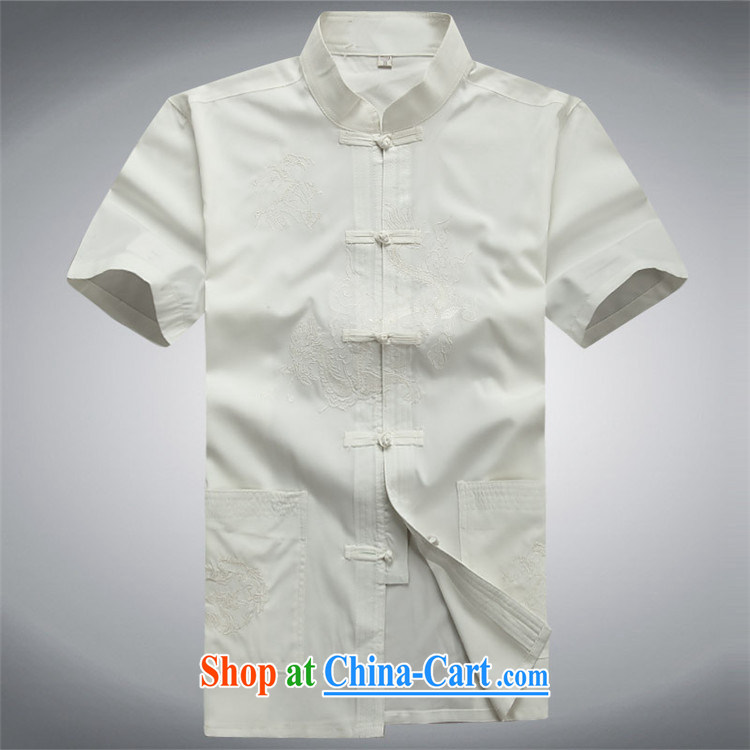 The Beijing Summer thin men's short-sleeve kit male, short-sleeved Chinese national costume Red Kit XXXL/190 pictures, price, brand platters! Elections are good character, the national distribution, so why buy now enjoy more preferential! Health