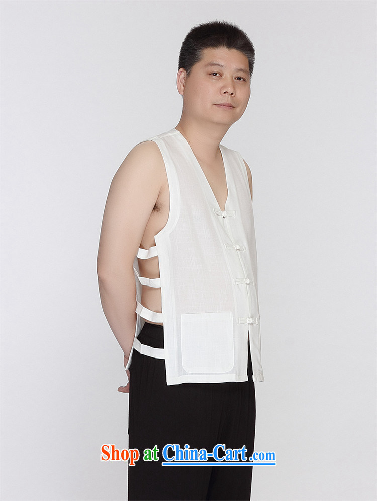 Europe's New Man Tang load short-sleeved Summer Camp shoulder Tang on the T-shirt, old sleeveless, white shoulders XXXL pictures, price, brand platters! Elections are good character, the national distribution, so why buy now enjoy more preferential! Health