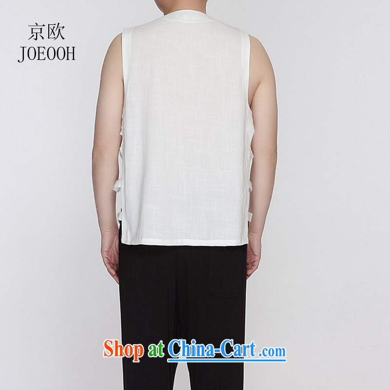 Putin's European Summer thin Tang in older men leisure and indeed intensify Chinese sleeveless, shoulder a white XXXL, Beijing (JOE OOH), shopping on the Internet