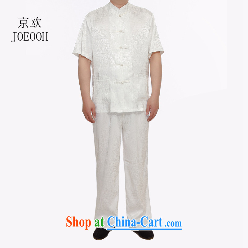 Europe's The River During the Qingming Festival Chinese Chinese kit, older men, for white shirt XXXL