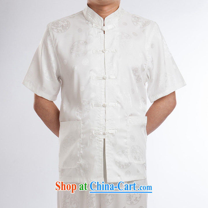 Mr Ronald ARCULLI New China wind elders morning exercises Chinese men's short-sleeve kit high quality older persons in the river during the Qingming Festival ethnic wind jacket black a 190 pictures, price, brand platters! Elections are good character, the national distribution, so why buy now enjoy more preferential! Health