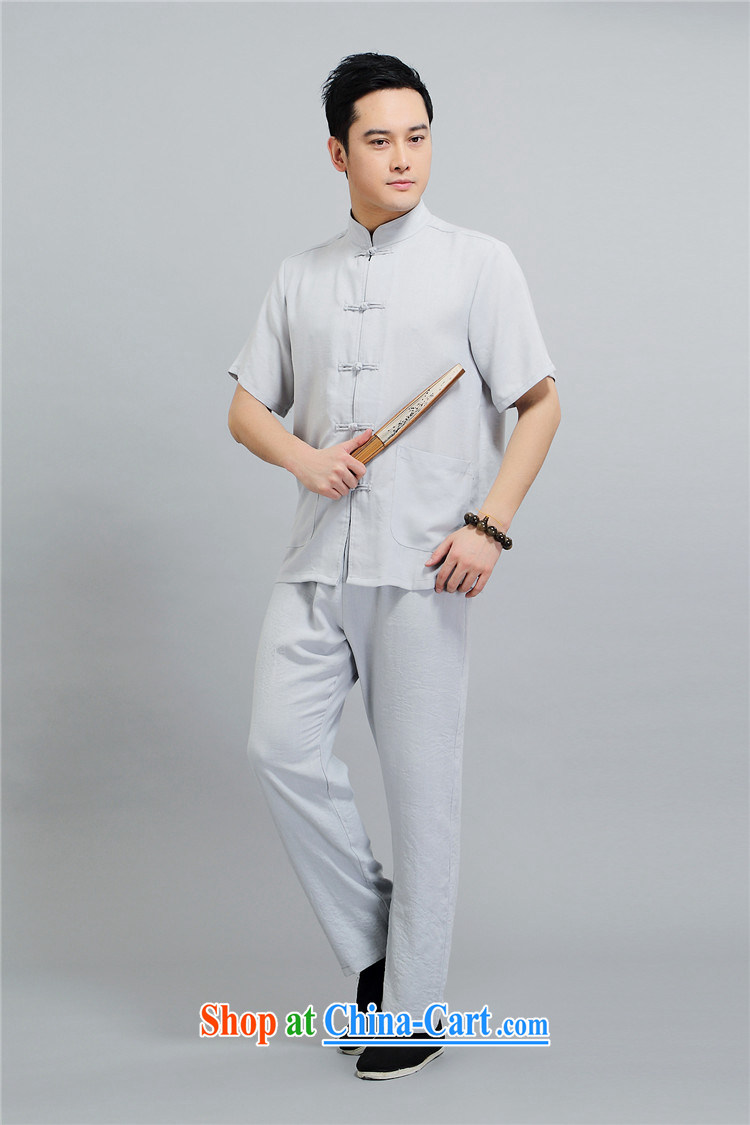 The Beijing Summer thin linen short-sleeve kit Tang in older men leisure and indeed increase cotton the Chinese shirt and black 4 XL/190 pictures, price, brand platters! Elections are good character, the national distribution, so why buy now enjoy more preferential! Health