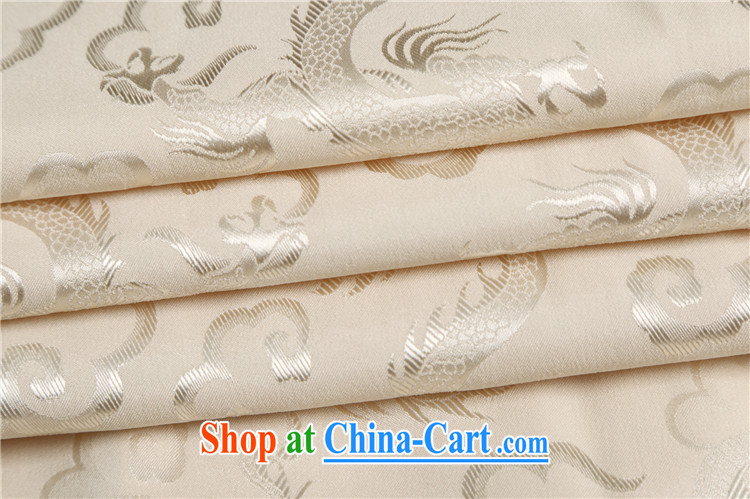 The Beijing Summer 15 new upscale men's short-sleeved Chinese dragon in men's clothing dress father Summer Package light gray 4 XL/190 pictures, price, brand platters! Elections are good character, the national distribution, so why buy now enjoy more preferential! Health