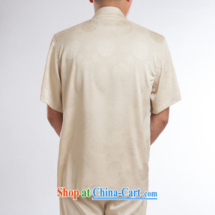 Men's Chinese silk High Tang replace summer short-sleeve older boutique summer white 180 pictures, price, brand platters! Elections are good character, the national distribution, so why buy now enjoy more preferential! Health