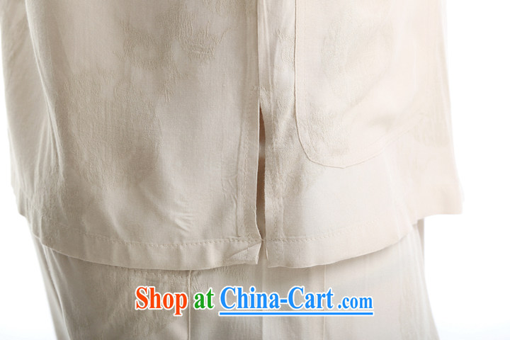 The new Chinese wind-tie, for Chinese short-sleeved cotton shirt gray a 195 pictures, price, brand platters! Elections are good character, the national distribution, so why buy now enjoy more preferential! Health