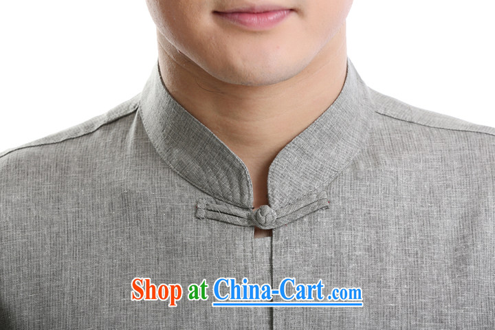 New men's cotton mA short-sleeved T-shirt and stylish the Tang with gray a 185 pictures, price, brand platters! Elections are good character, the national distribution, so why buy now enjoy more preferential! Health