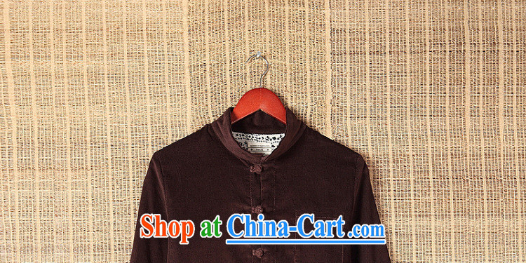 Dan Jie Shi C 56 Casual Shirt long-sleeved male and antique Chinese autumn installed China wind-SNAP-shirt autumn and winter clothing men's card its color XXL pictures, price, brand platters! Elections are good character, the national distribution, so why buy now enjoy more preferential! Health