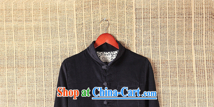 Dan Jie Shi C 56 Casual Shirt long-sleeved male and antique Chinese autumn installed China wind-SNAP-shirt autumn and winter clothing men's card its color XXL pictures, price, brand platters! Elections are good character, the national distribution, so why buy now enjoy more preferential! Health