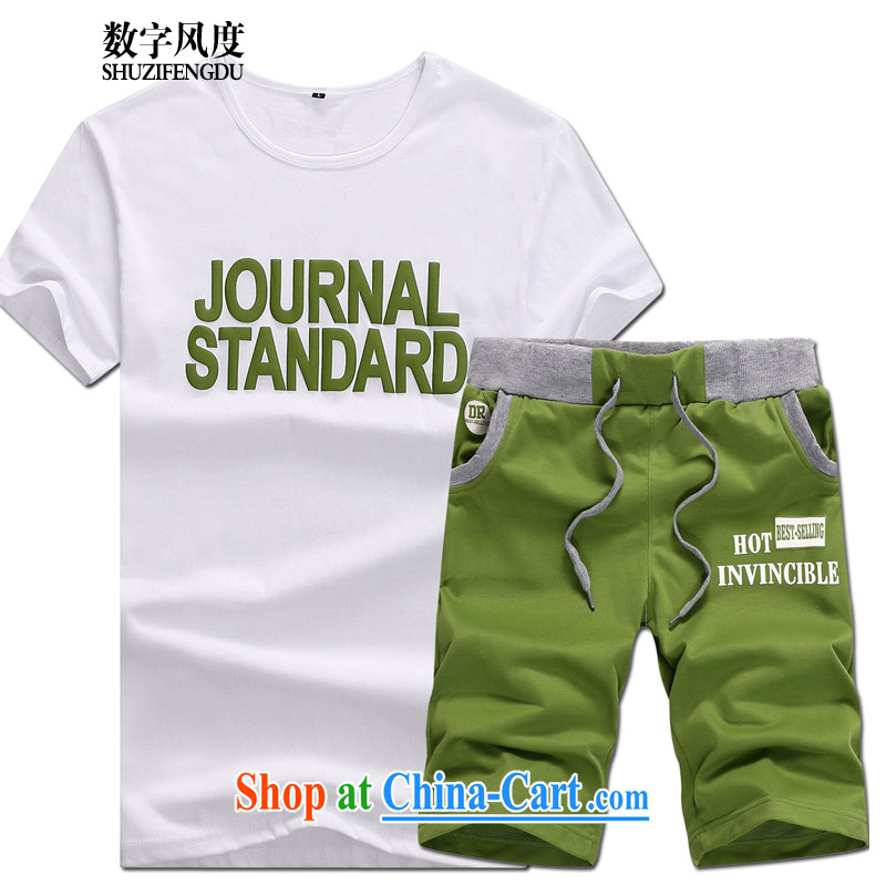 Kai Lok where summer 2015 men's solid color round-collar short-sleeve T-shirt men's casual half sleeve T-shirts solid dark blue 4 XL 190, Kai, where, on-line shopping