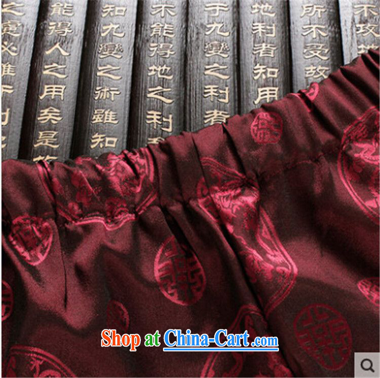The dessertspoon, summer 2015, older short-sleeve Dress Suit men's Chinese shirt dad, older Chinese shirt Tai Chi morning exercises with summer red $XXXL patterns 190 / 110 pictures, price, brand platters! Elections are good character, the national distribution, so why buy now enjoy more preferential! Health