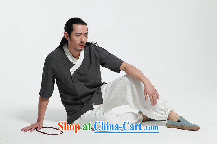 XZAOLONG/Hee-snapshot, Han-men, loose sleeves, for improved Han-Chinese clothing Zen tea service blue M pictures, price, brand platters! Elections are good character, the national distribution, so why buy now enjoy more preferential! Health