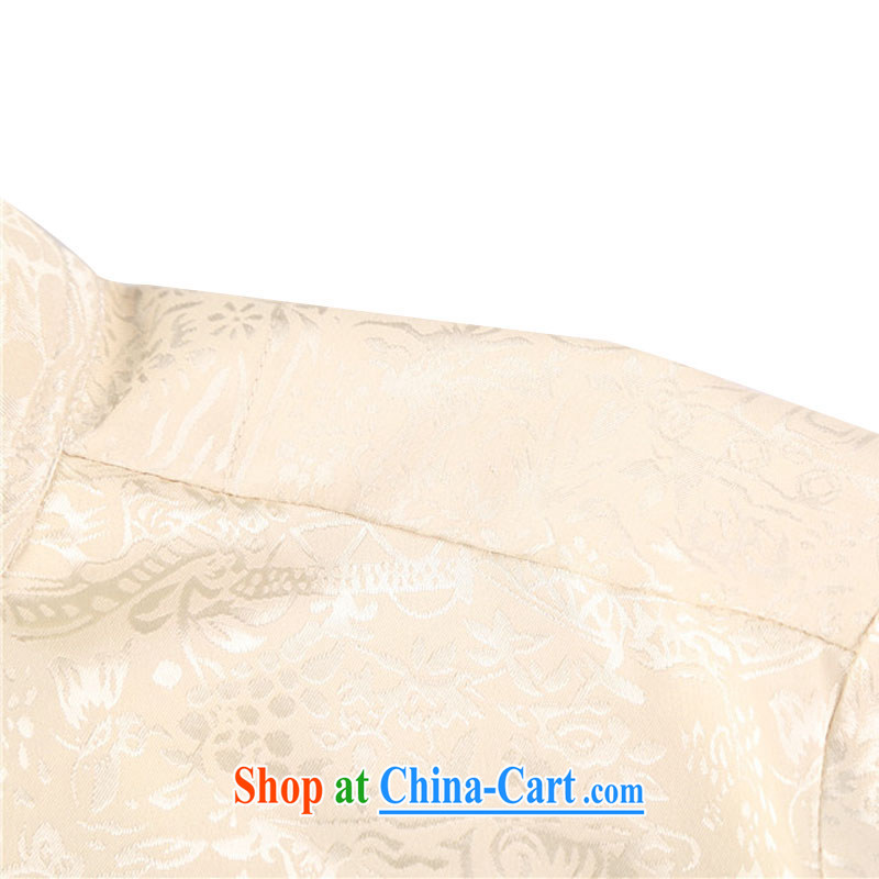 The Carolina boys spring and summer New Tang is in the men's long-sleeved elderly men tang on the elderly father Chinese men and Chinese White 4XL, AIDS, Tony Blair (AICAROLINA), online shopping