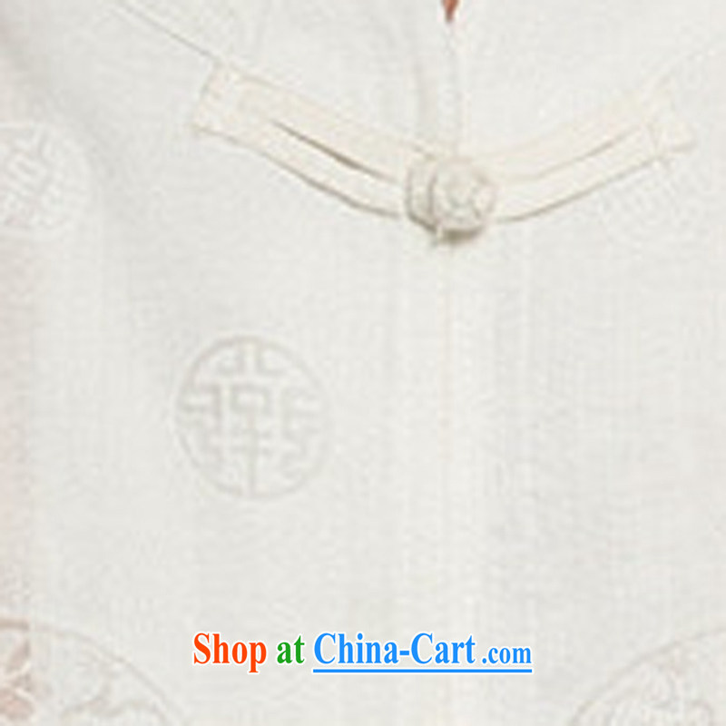 The Carolina boys, older short-sleeved Tang replacing Kit-dragon shirt China wind Han-men's Chinese increase package white XXXL, AIDS, Tony Blair (AICAROLINA), shopping on the Internet