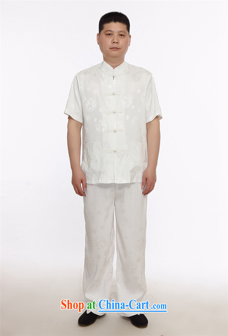 The spring, summer, older the Kowloon Tong on China wind men's older people men's Kit with Grandpa white XXXL pictures, price, brand platters! Elections are good character, the national distribution, so why buy now enjoy more preferential! Health