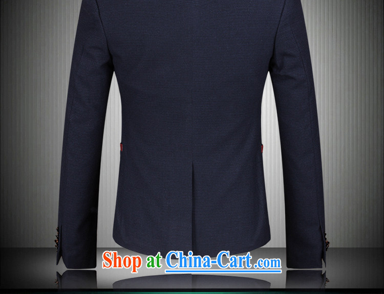 Tony Blair sent his 2015 spring and autumn, the Young Men's business, for collision color Korean Beauty suit smock jacket blue 54 (XXL) pictures, price, brand platters! Elections are good character, the national distribution, so why buy now enjoy more preferential! Health