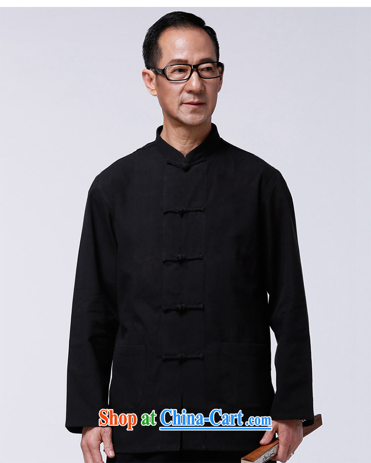 Hao, spring new, older men detained the Tang with pure cotton long-sleeved Dress Shirt Dad loaded the T-shirt maroon 190 pictures, price, brand platters! Elections are good character, the national distribution, so why buy now enjoy more preferential! Health