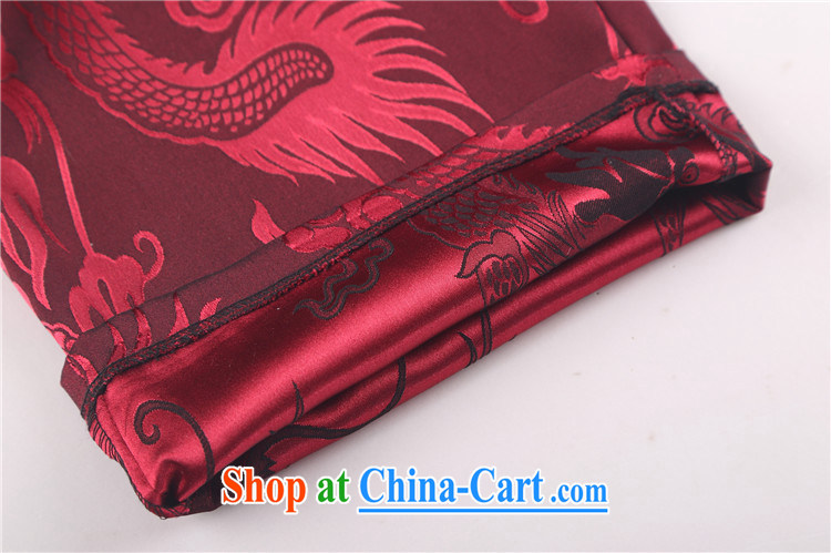 The Carolina boys men's middle-aged and older Chinese men and long-sleeved middle-aged father older persons Tang package installed China wind Male Red 4 XL/190 pictures, price, brand platters! Elections are good character, the national distribution, so why buy now enjoy more preferential! Health