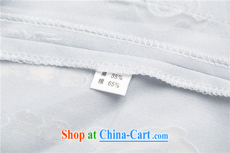 The middle-aged, male leisure father replace middle-aged and older Chinese men's short-sleeved T-shirt with short set white 4XL/190 pictures, price, brand platters! Elections are good character, the national distribution, so why buy now enjoy more preferential! Health