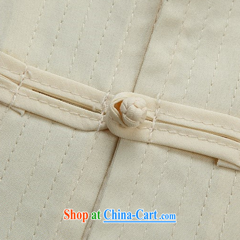 The chestnut mouse summer, men's short-sleeved short summer load package in the elderly for Tai Chi practitioners wearing white package XXXL, the chestnut mouse (JINLISHU), shopping on the Internet