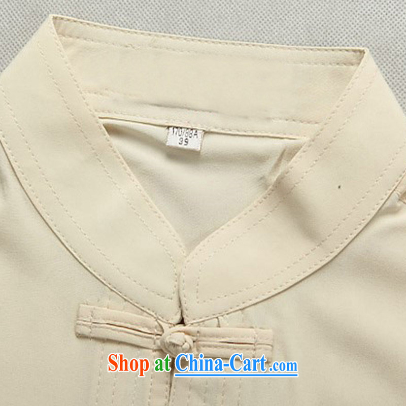 The Luo, China wind middle-aged men's Chinese middle-aged and older Chinese short-sleeved men and older package older persons male Chinese short-sleeved red kit XXXL/190, the Tony Blair (AICAROLINA), shopping on the Internet