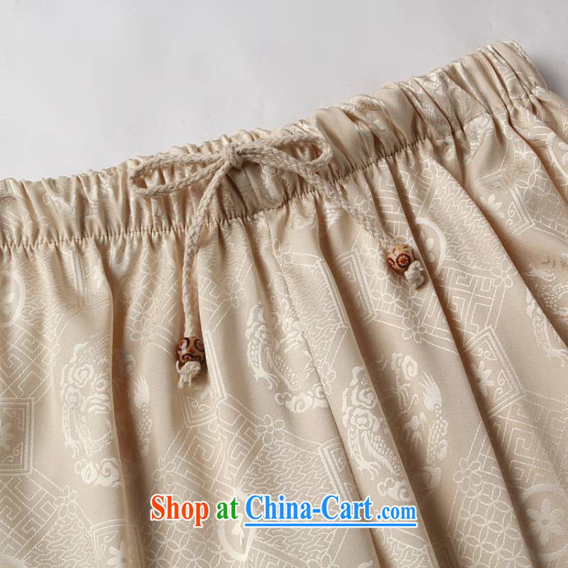 In accordance with the conditions and in summer and stylish new ethnic-Chinese men's short-sleeved Chinese package performance service Mom and Dad couples Tang replace Kit wns/2524 - 3 #female # 2XL, in accordance with the situation, and, on-line shopping