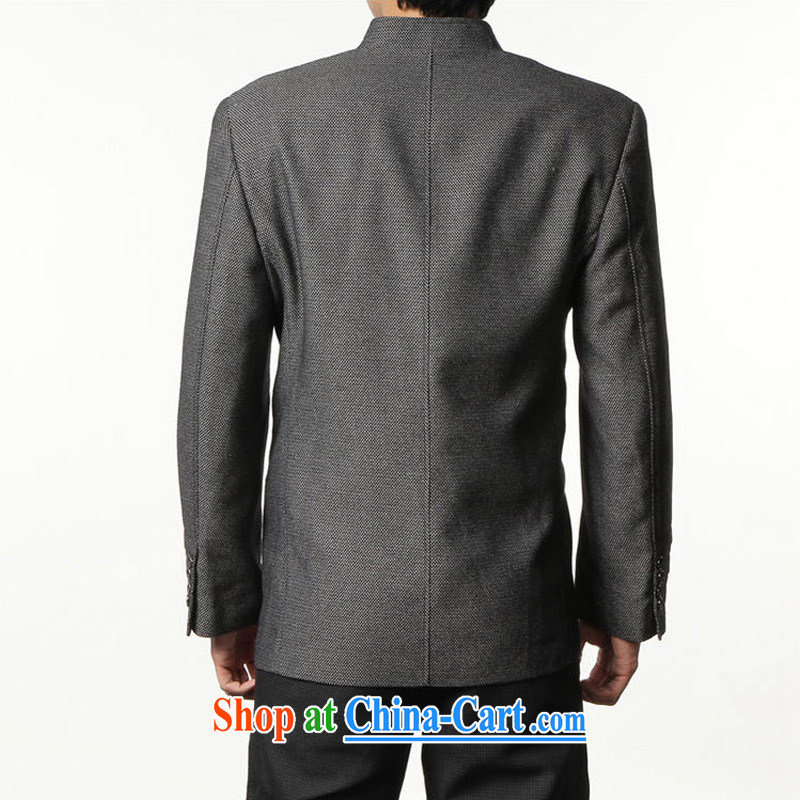 Wuwing/move wing Prince spring men's smock Chinese Antique wool smock nickname, for cultivating smock suit jacket take gray 56/180 jack - 200 jack, the AFS jeep, shopping on the Internet