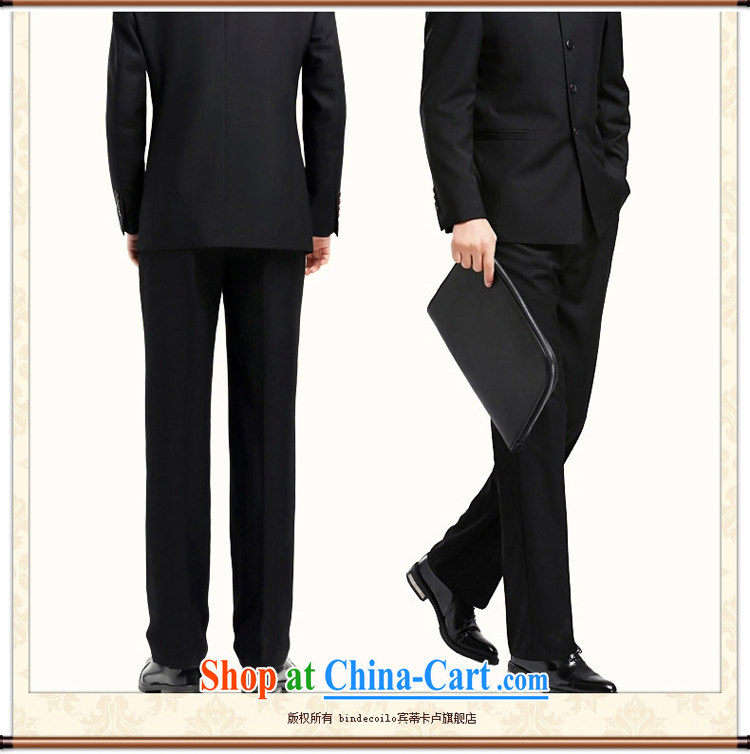 And there are Chinese Generalissimo Chinese, for brand mens suits men's Youth Korean partners who work dress uniform career with Solid Black 195 - 82 pictures, price, brand platters! Elections are good character, the national distribution, so why buy now enjoy more preferential! Health