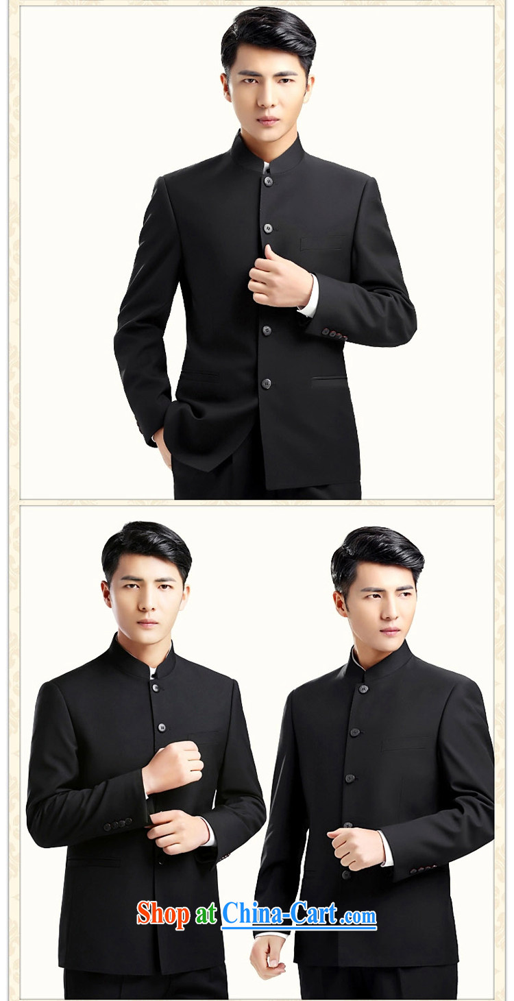 And there are Chinese Generalissimo Chinese, for brand mens suits men's Youth Korean partners who work dress uniform career with Solid Black 195 - 82 pictures, price, brand platters! Elections are good character, the national distribution, so why buy now enjoy more preferential! Health