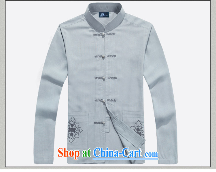 Jack And Jacob - Wolf JIEYA - WOLF new Chinese men's long-sleeved cotton the solid color kit men Tang 4 quarter, and smock black a 180/XL pictures, price, brand platters! Elections are good character, the national distribution, so why buy now enjoy more preferential! Health