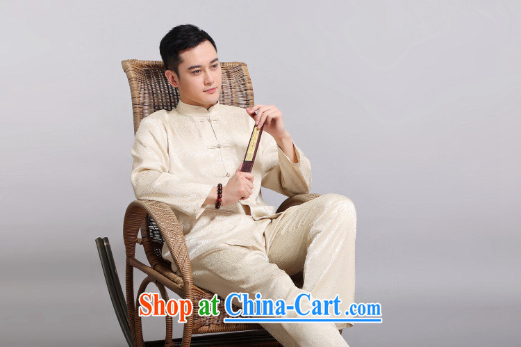 Silver armor, elderly Chinese men and set new, spring and autumn, long-sleeved clothes and Chinese, for the charge-back sauna silk loose Chinese White 180 pictures, price, brand platters! Elections are good character, the national distribution, so why buy now enjoy more preferential! Health