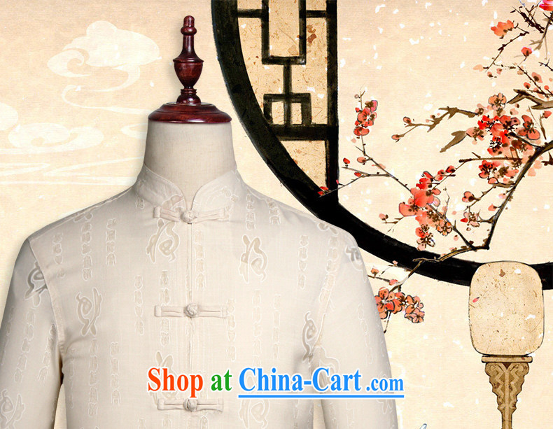 Van Gogh's annual new linen Chinese men and long-sleeved Chinese-tie, service units in the older cynosure serving spring CM 505 yellow 4 XL pictures, price, brand platters! Elections are good character, the national distribution, so why buy now enjoy more preferential! Health