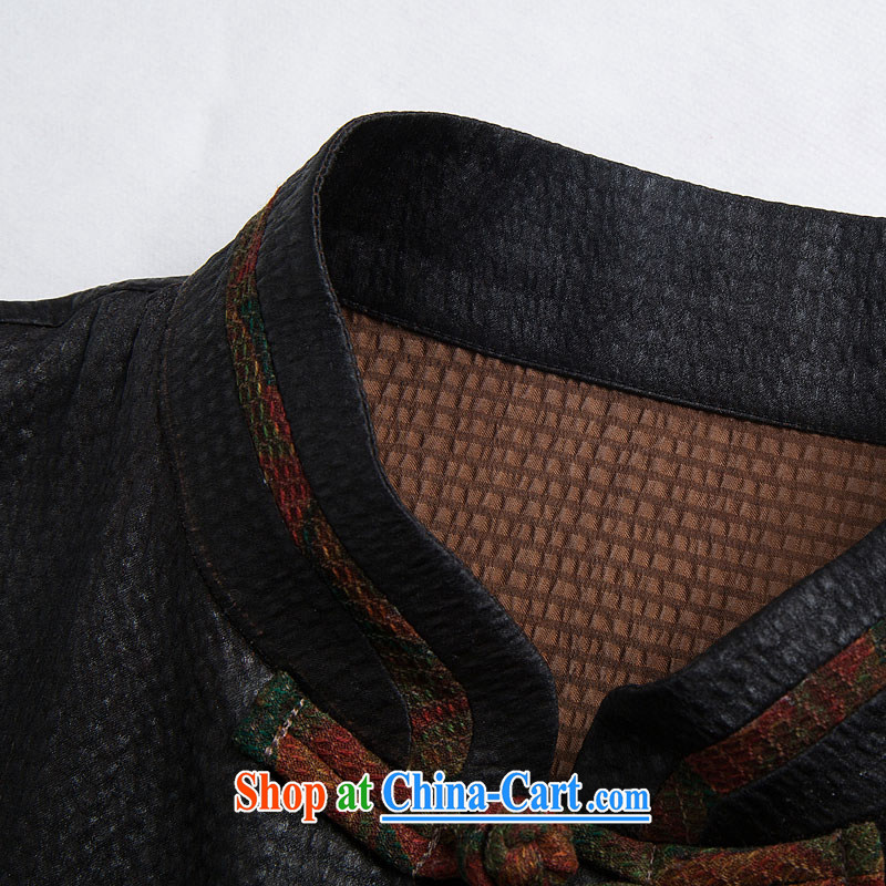 Internationally renowned Hong Kong cloud yarn Tang in older male black XXXL, internationally renowned (CHIYU), shopping on the Internet