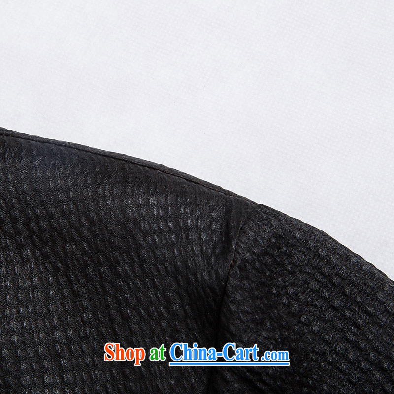Internationally renowned Hong Kong cloud yarn Tang in older male black XXXL, internationally renowned (CHIYU), shopping on the Internet