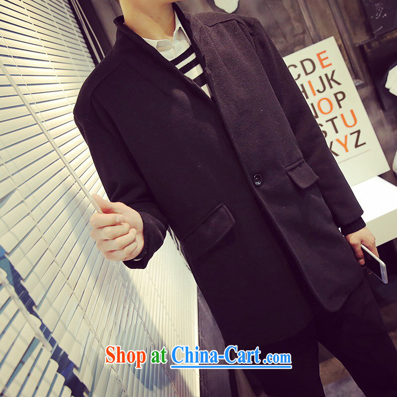 Flows toward the 2015 autumn and the new, thin, so Coat jacket classic men's loose coat is genuine packages, C 2 flows toward the (C 2 CHAOCHAO), and, on-line shopping