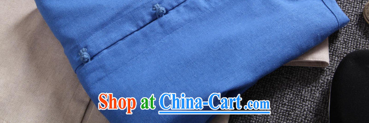 Dan Jie Shi original Chinese wind men's linen shirt Chinese Antique, for the charge-back men's shirts cotton Ma 7 cuff Chinese pictures, price, brand platters! Elections are good character, the national distribution, so why buy now enjoy more preferential! Health