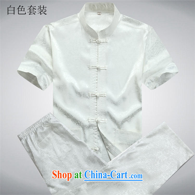 The chestnut mouse China wind summer short set with short-sleeved T shirts, older men Generalissimo leisure the code t-shirt Red Kit XXXL/190 pictures, price, brand platters! Elections are good character, the national distribution, so why buy now enjoy more preferential! Health