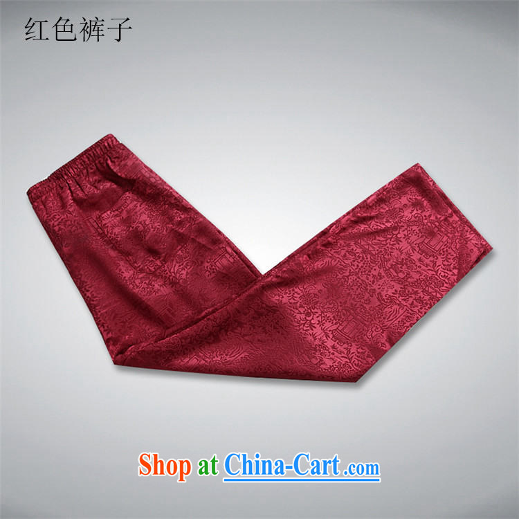 The chestnut mouse China wind summer short set with short-sleeved T shirts, older men Generalissimo leisure the code t-shirt Red Kit XXXL/190 pictures, price, brand platters! Elections are good character, the national distribution, so why buy now enjoy more preferential! Health