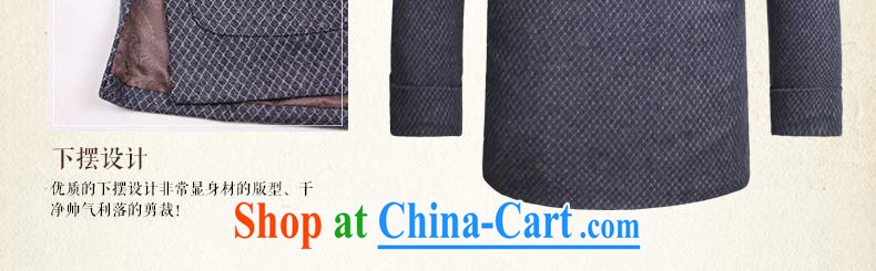 Van Gogh's annual autumn and winter, the Tang with long-sleeved jacket Chinese, for manually-tie wool Chinese W 818 gray 4 XL pictures, price, brand platters! Elections are good character, the national distribution, so why buy now enjoy more preferential! Health