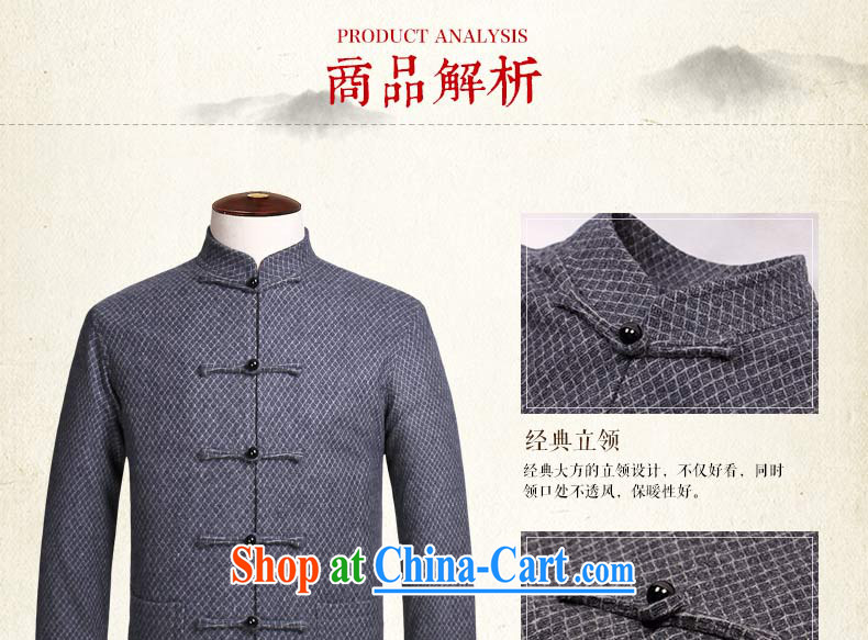 Van Gogh's annual autumn and winter, the Tang with long-sleeved jacket Chinese, for manually-tie wool Chinese W 818 gray 4 XL pictures, price, brand platters! Elections are good character, the national distribution, so why buy now enjoy more preferential! Health