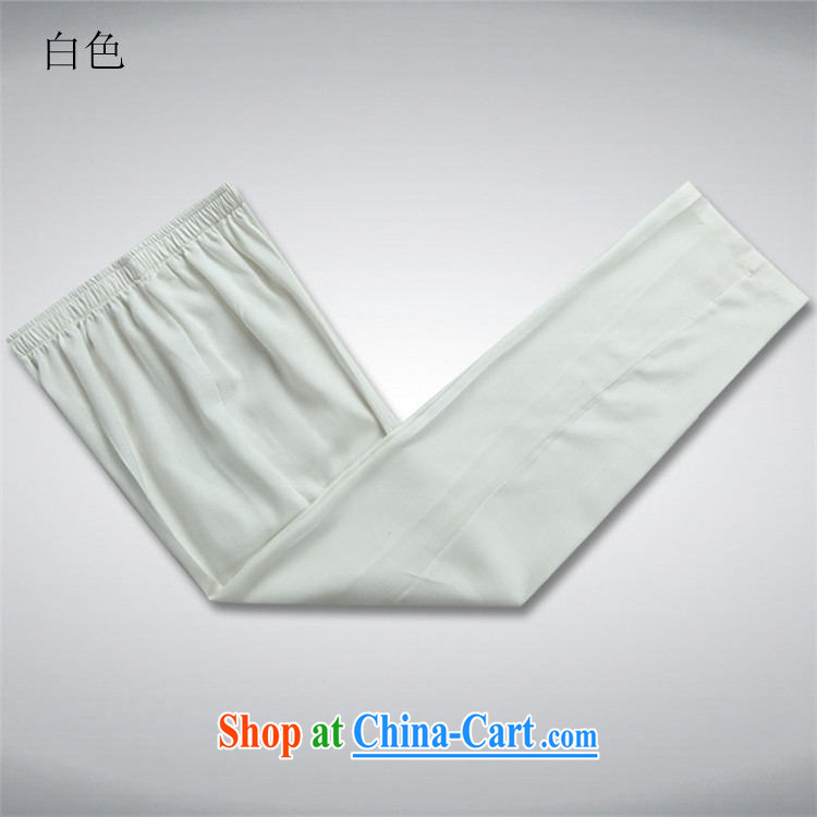 The poppy the Mouse Tang load package short-sleeve martial arts practitioners serving serving casual Tang fitted T-shirt men package half sleeve male white package XXXL/190 pictures, price, brand platters! Elections are good character, the national distribution, so why buy now enjoy more preferential! Health