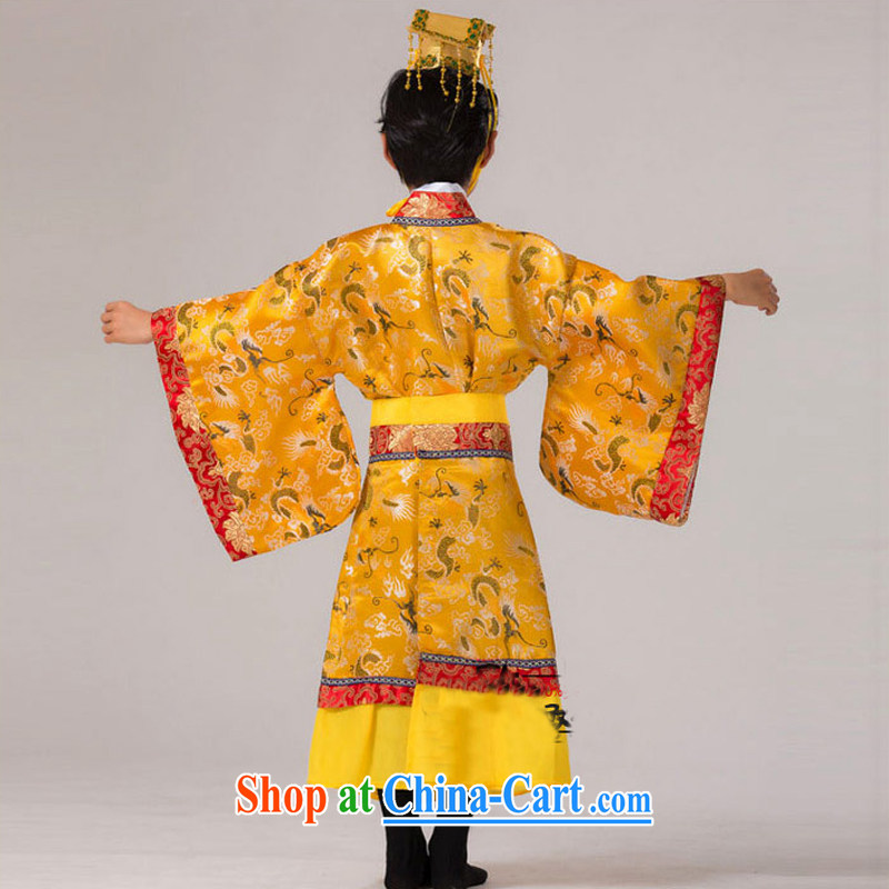 Time Syrian Arab children costumed Boys show the service Chinese Han-toward Qin dynasty reigning Prince COS photography costumes Tang dynasty Prince 130, the time, and, on-line shopping