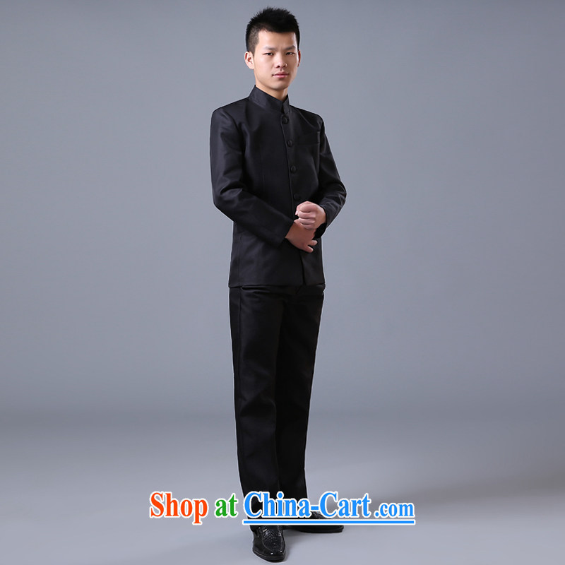 Time Syrian Arab Republic Generalissimo men of Korea clothing singing performances with 54 young men with Korea students graduated with their couples costumes photo building photography black XL, time, and, on-line shopping