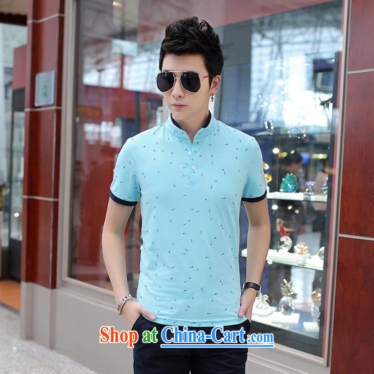 Orange Ngai advisory committee * 2015 summer new short-sleeved men, for men and short-sleeved T bones gray XXXL pictures, price, brand platters! Elections are good character, the national distribution, so why buy now enjoy more preferential! Health