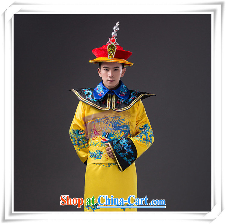 Time Syrian emperors in ancient China the dragon robe Prince Han-ming and Qing Dynasty videos photography annual film performances, photo service costumes yellow pictures, price, brand platters! Elections are good character, the national distribution, so why buy now enjoy more preferential! Health