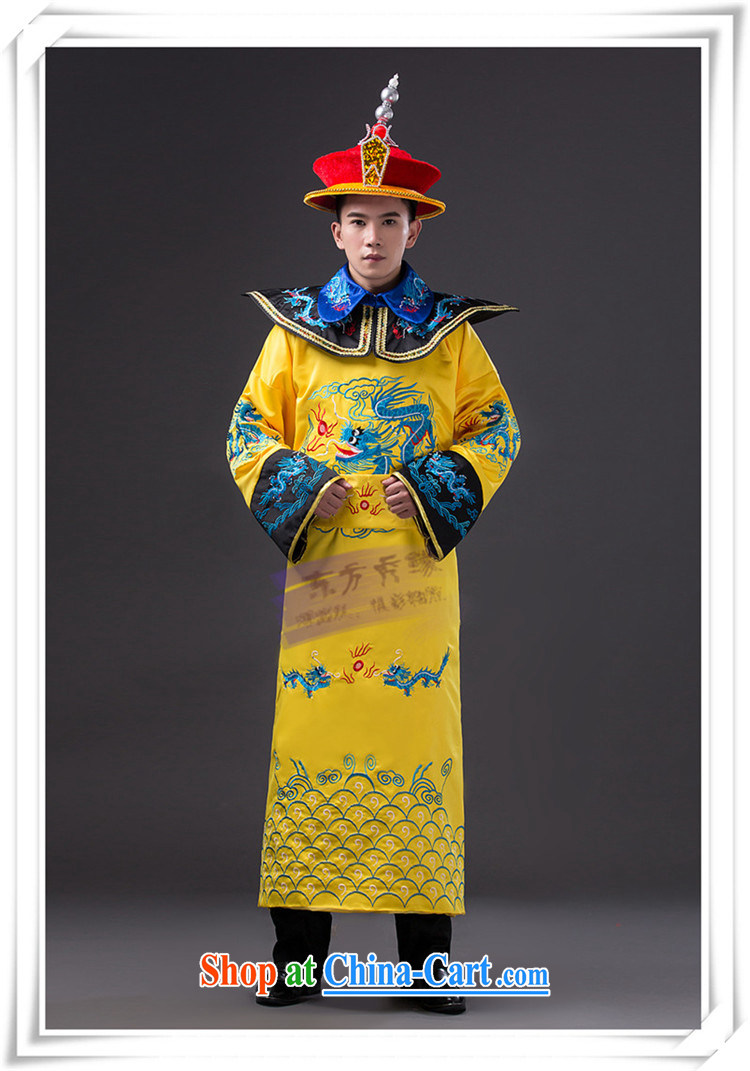 Time Syrian emperors in ancient China the dragon robe Prince Han-ming and Qing Dynasty videos photography annual film performances, photo service costumes yellow pictures, price, brand platters! Elections are good character, the national distribution, so why buy now enjoy more preferential! Health