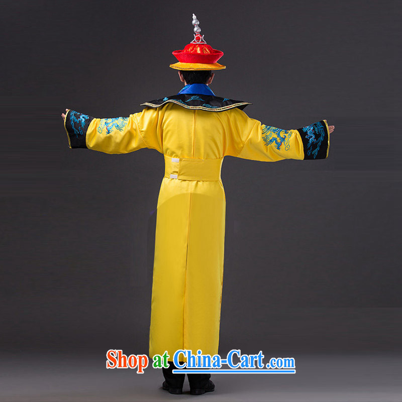 Time Syrian emperors in ancient China the dragon robe Prince Edward Han-ming and Qing Dynasty videos photography annual film performances, photo service costumes yellow, the time, and, shopping on the Internet