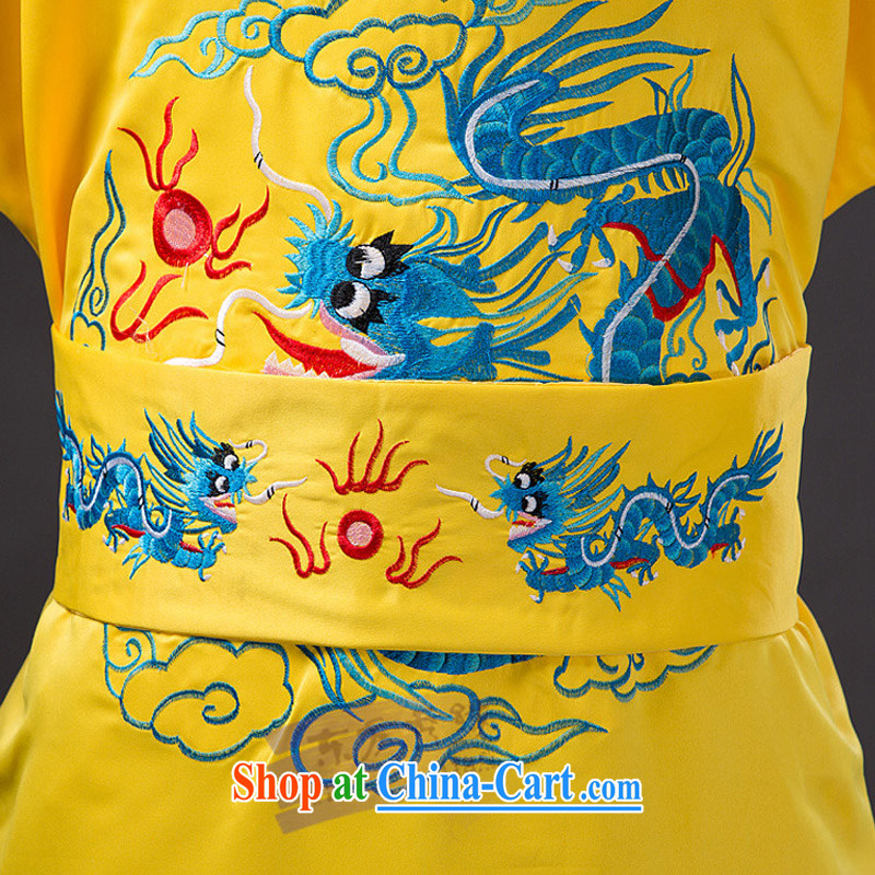 Time Syrian emperors in ancient China the dragon robe Prince Edward Han-ming and Qing Dynasty videos photography annual film performances, photo service costumes yellow, the time, and, shopping on the Internet