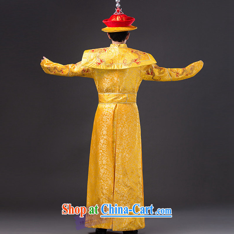 Time SYRIAN ARAB costumes clothing men and ancient Qing dynasty imperial Emperor Emperor loaded dragon robe film photography Prince Edward, served King Show photo building photo service costumes adult, time, and shopping on the Internet