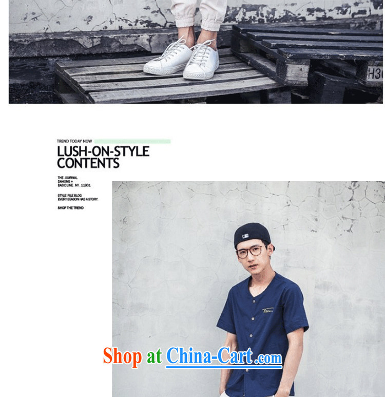 Dan Jie Shi linen short-sleeve men's day, Retro embroidery the Commission the shirt men's half sleeve pocket the shirt to the white XL . pictures, price, brand platters! Elections are good character, the national distribution, so why buy now enjoy more preferential! Health